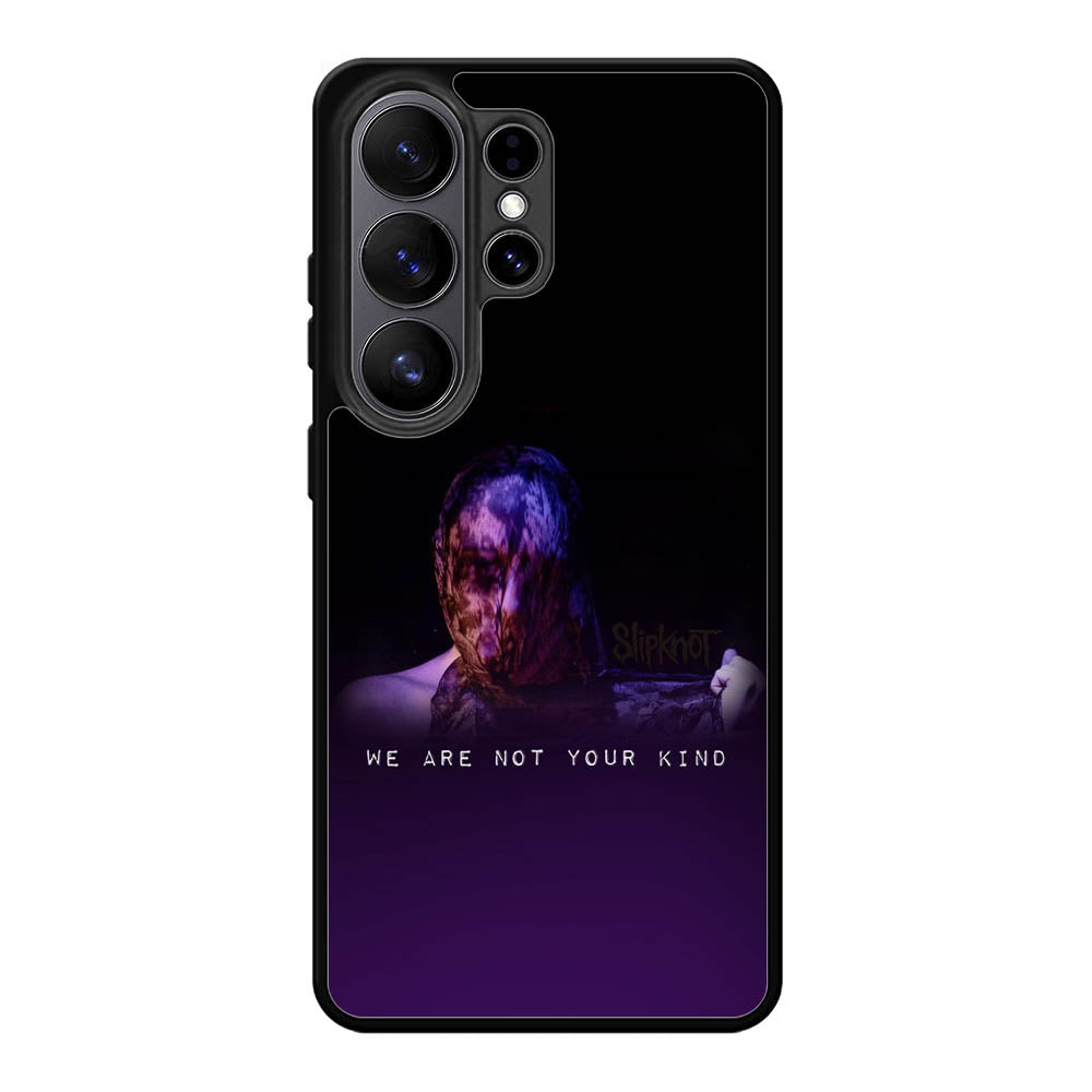 Slipknot We Are Not Your Kind Samsung Galaxy S26 Ultra phone case with DC1685 design