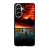 Stranger Things Hawkins Samsung Galaxy A57 Case