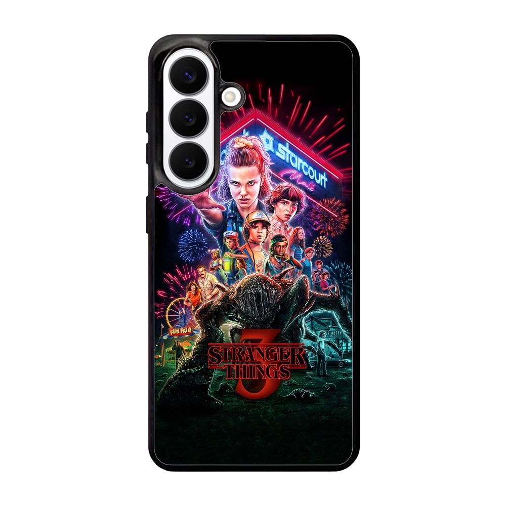 Stranger Things Season 3 Samsung Galaxy S26 phone case