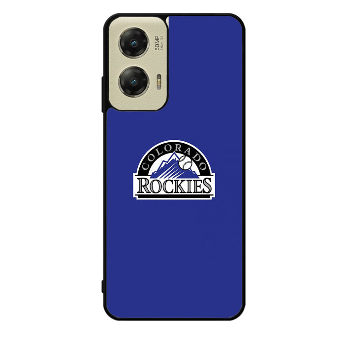 Colorado Rockies Logo Motorola Moto G Stylus 5G 2024 Case