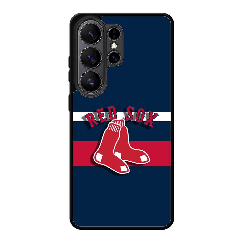 Red Sox Boston Samsung Galaxy S26 Ultra Case DC1569