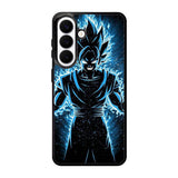 Dragonball Neon Goku Samsung Galaxy S26 phone case