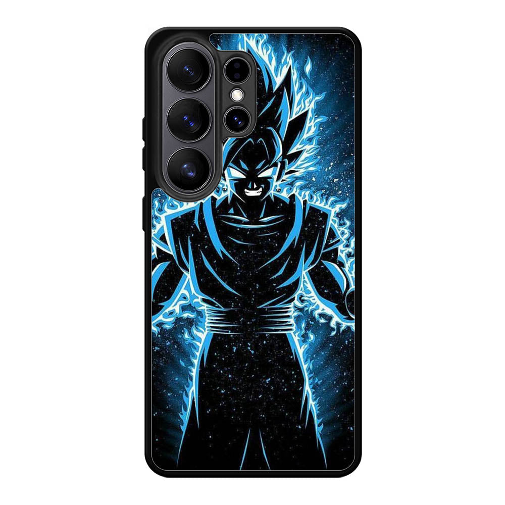 Dragonball Neon Goku Samsung Galaxy S26 Ultra phone case