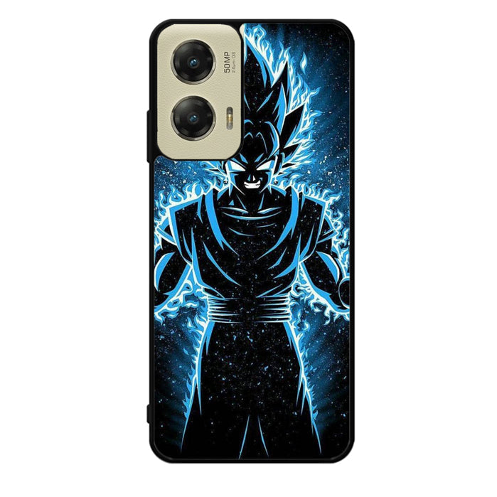 Dragonball Neon Goku Motorola Moto G Stylus 5G 2024 Case