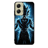 Dragonball Neon Goku Motorola Moto G Stylus 5G 2024 Case