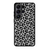 Leopard Grey Pattern Samsung Galaxy S26 Ultra phone case