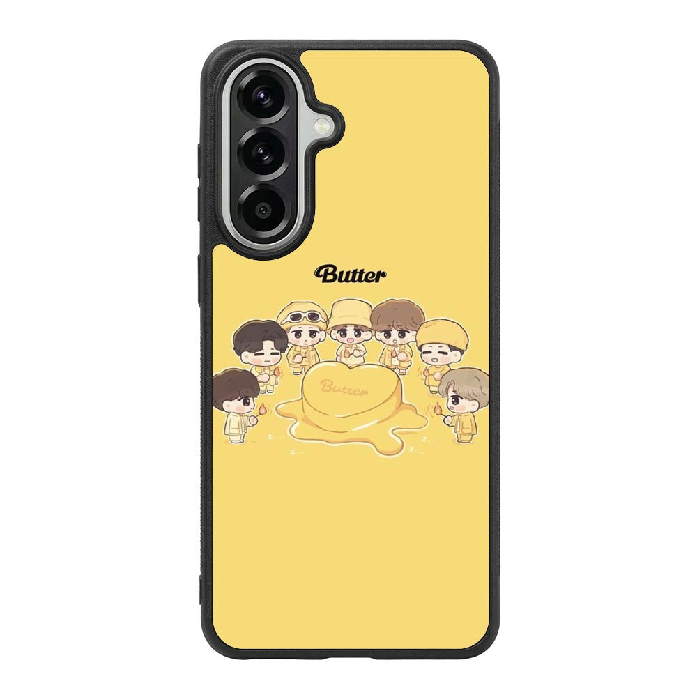 BTS Butter Chibi Personil Samsung Galaxy A37 Case