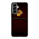 Usmc Semper Fidelis Samsung Galaxy A37 Case DC1940