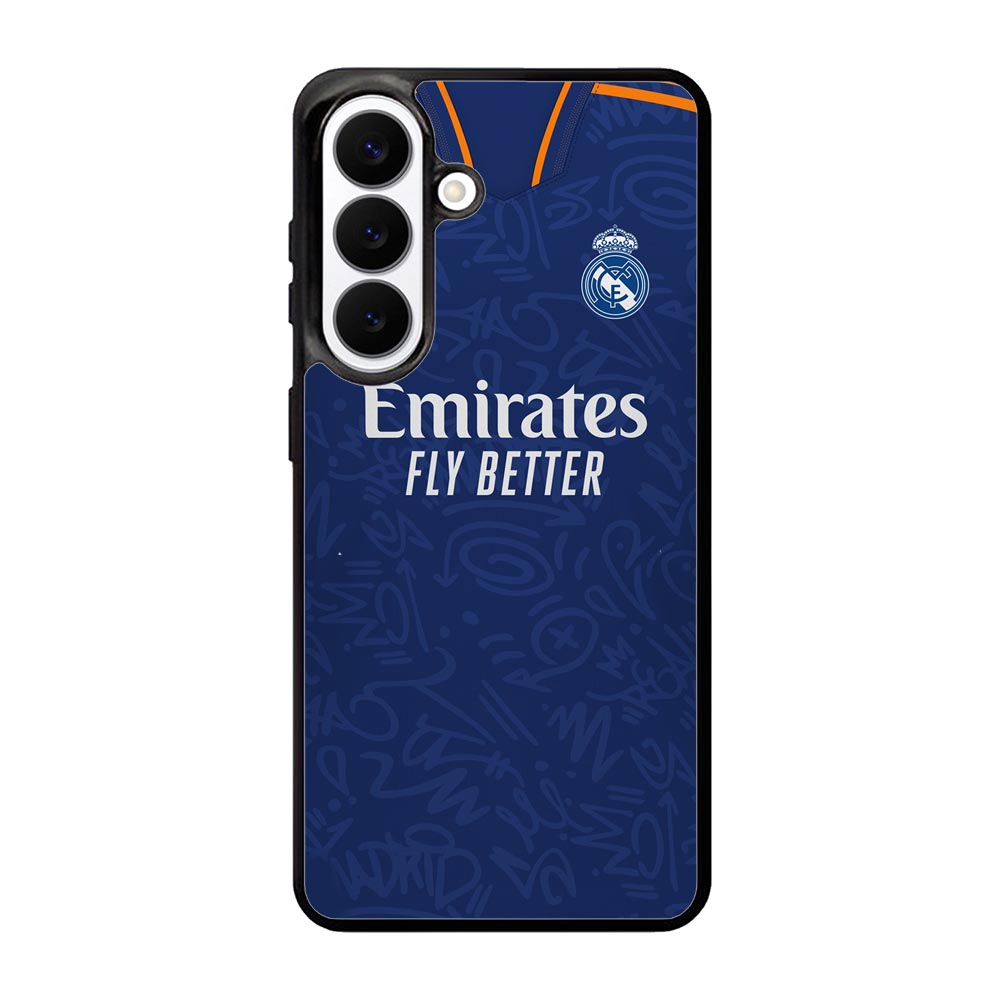 Real Madrid 2021-2022 Away Jersey Samsung Galaxy S26 Plus phone case
