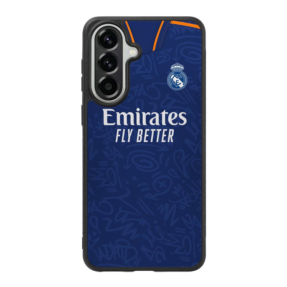 Real Madrid 2021-2022 Away Jersey Samsung Galaxy A57 Case