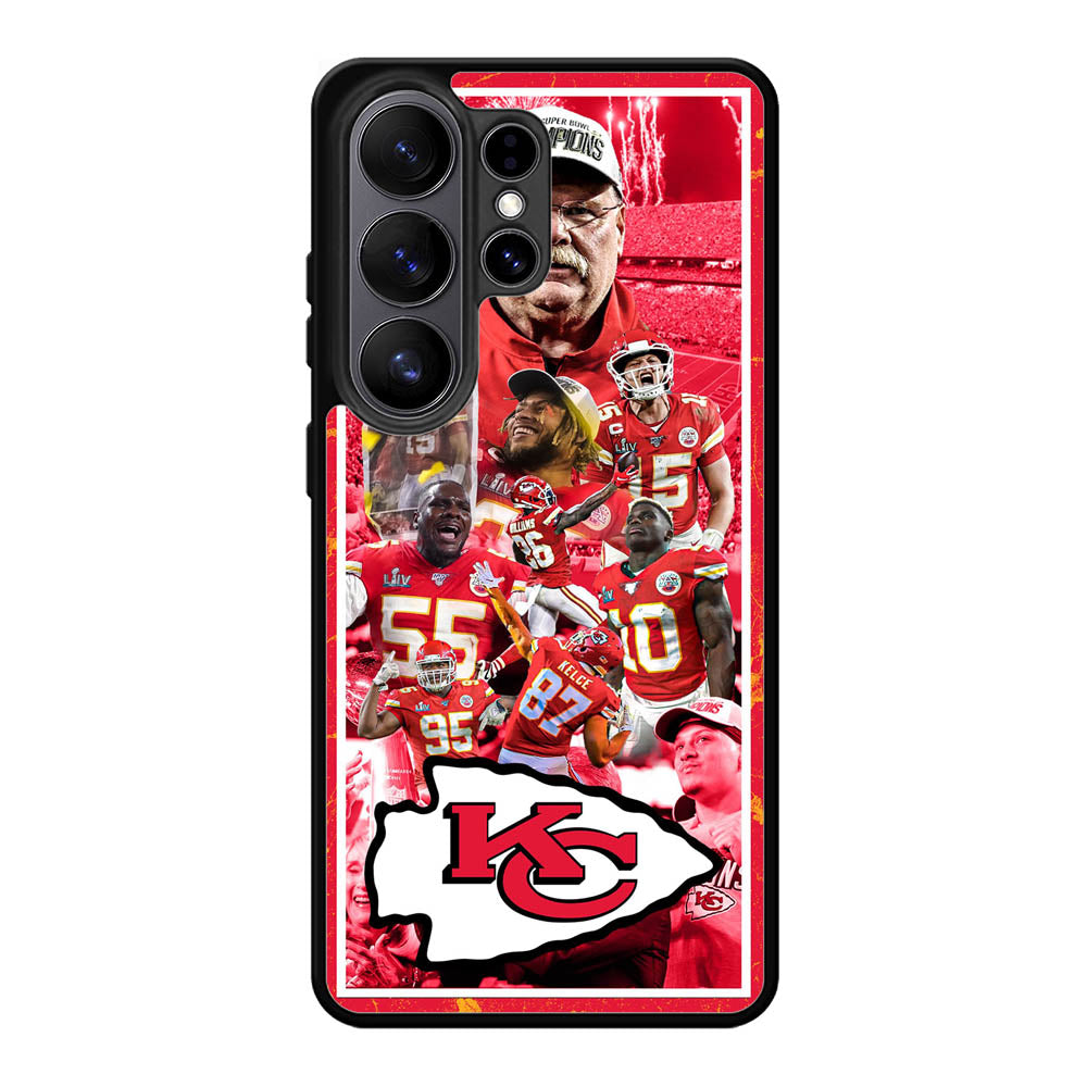 The Super Bowl Champion Kansas City Samsung Galaxy S26 Ultra Case DC1880