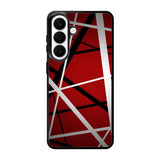 Van Halen Guitar Vintage Samsung Galaxy S26 Plus phone case