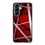 Van Halen Guitar Vintage Samsung Galaxy A37 Case