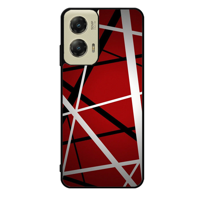 Van Halen Guitar Vintage Motorola Moto G Stylus 5G 2024 Case