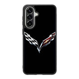 Corvette Logo Carbon Samsung Galaxy A57 Case DC0388