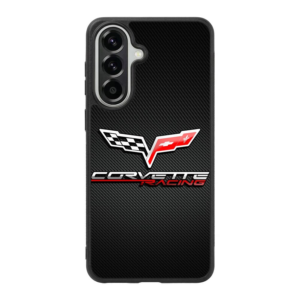 Corvette Racing Carbon Logo Samsung Galaxy A37 Case
