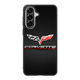Corvette Racing Carbon Logo Samsung Galaxy A37 Case