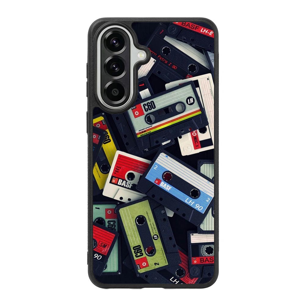 Cassete Retro Tape Samsung Galaxy A37 Case
