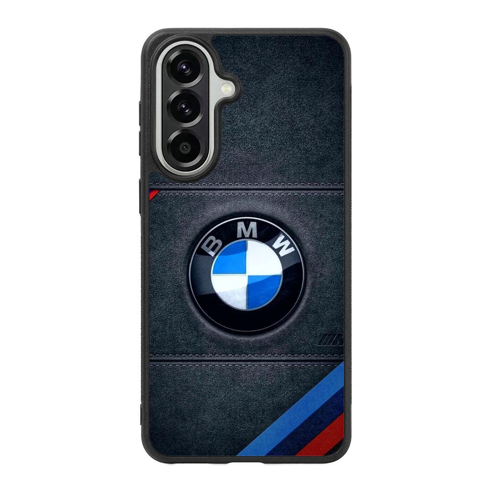 Bmw Logo Leather Samsung Galaxy A37 Case
