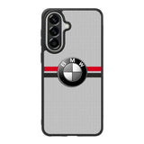 BMW Racing Red Black Logo Samsung Galaxy A37 Case DC0218