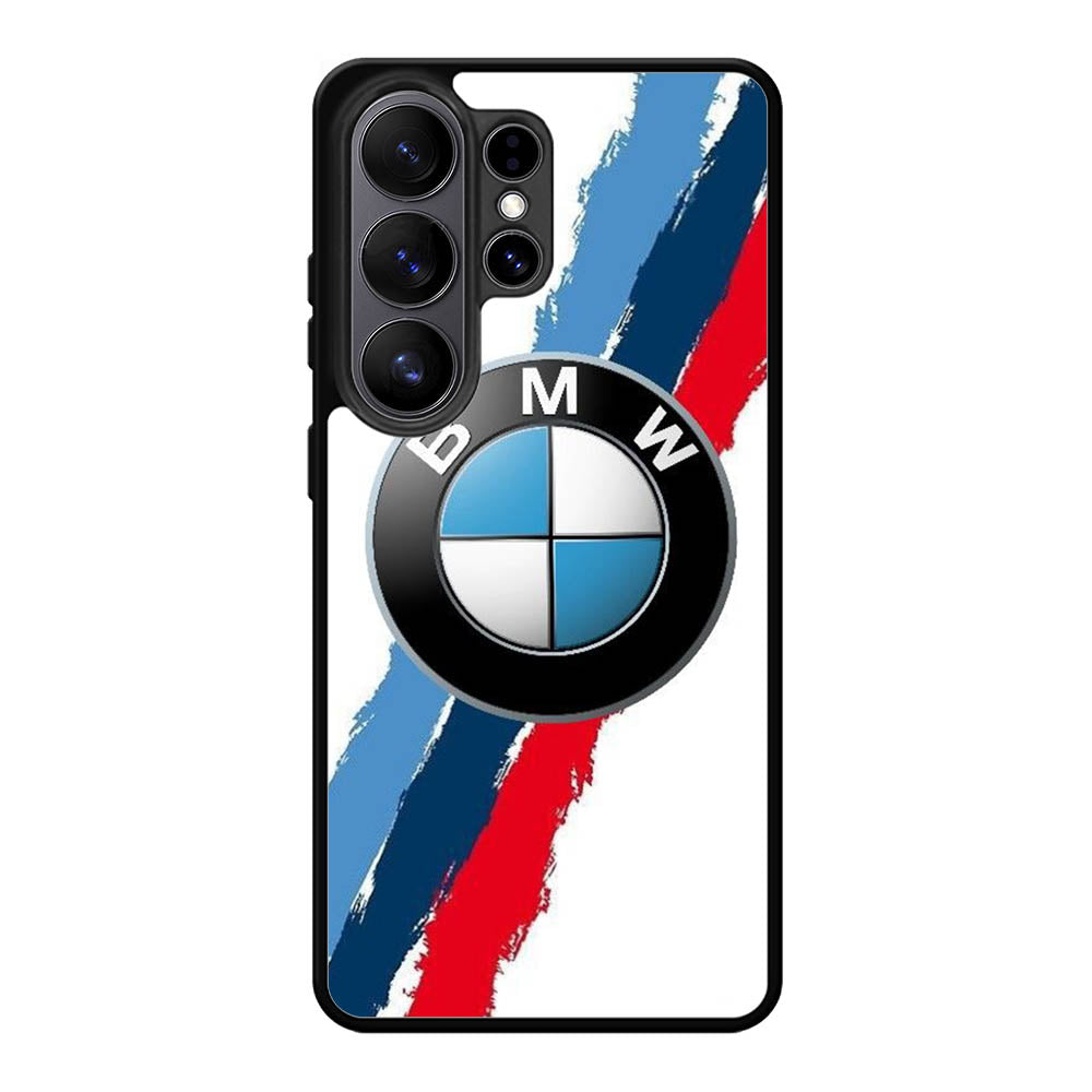 BMW 3 Stripes Samsung Galaxy S26 Ultra phone case with DC0202 design