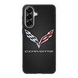 Elegant Corvette Logo Samsung Galaxy A37 Case