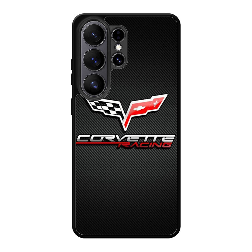 Corvette Racing Logo Samsung Galaxy S26 Ultra phone case