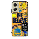We Believe Golden State Warriors Motorola Moto G Stylus 5G 2024 Case