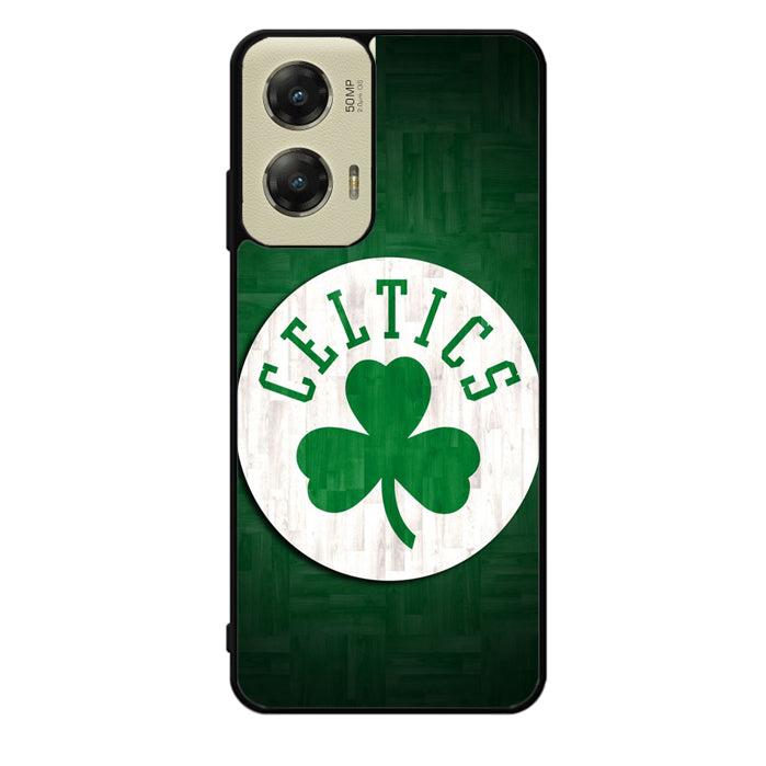 Boston Celtics Sport Logo Motorola Moto G Stylus 5G 2024 Case