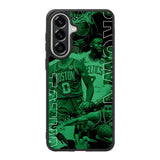 Brown Tatum Boston Celtics Player Samsung Galaxy A57 Case