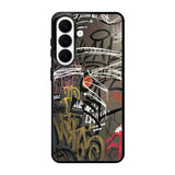 Graffiti in The Grey Wal Samsung Galaxy S26 phone case