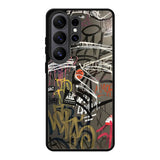 Graffiti in The Grey Wal Samsung Galaxy S26 Ultra phone case