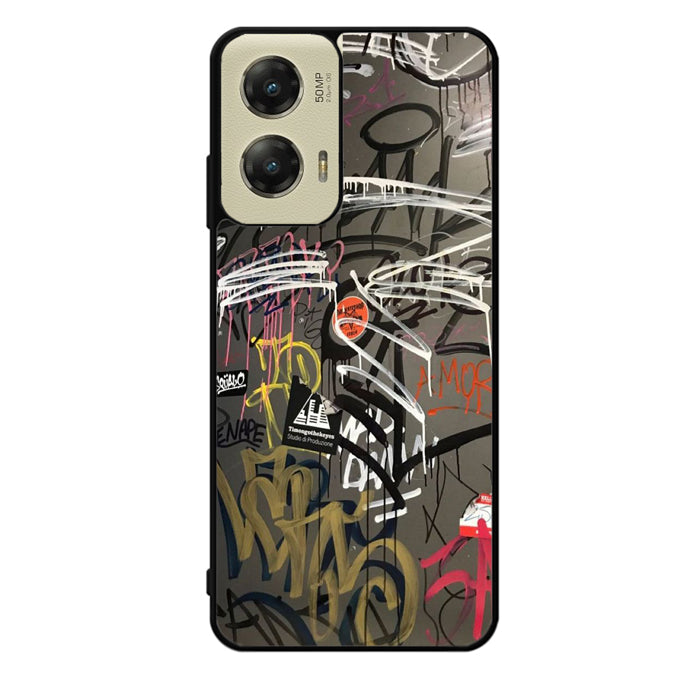 Graffiti in The Grey Wal Motorola Moto G Stylus 5G 2024 Case