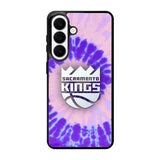 Sacramento Kings Tie Dye Style Logo Samsung Galaxy S26 phone case