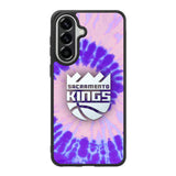 Sacramento Kings Tie Dye Style Logo Samsung Galaxy A57 Case