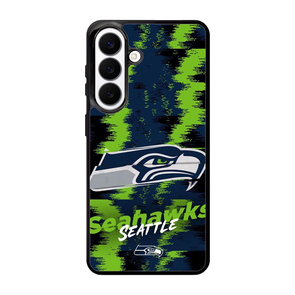 Seattle Seahawks NFL Team Logo Samsung Galaxy S26 phone case