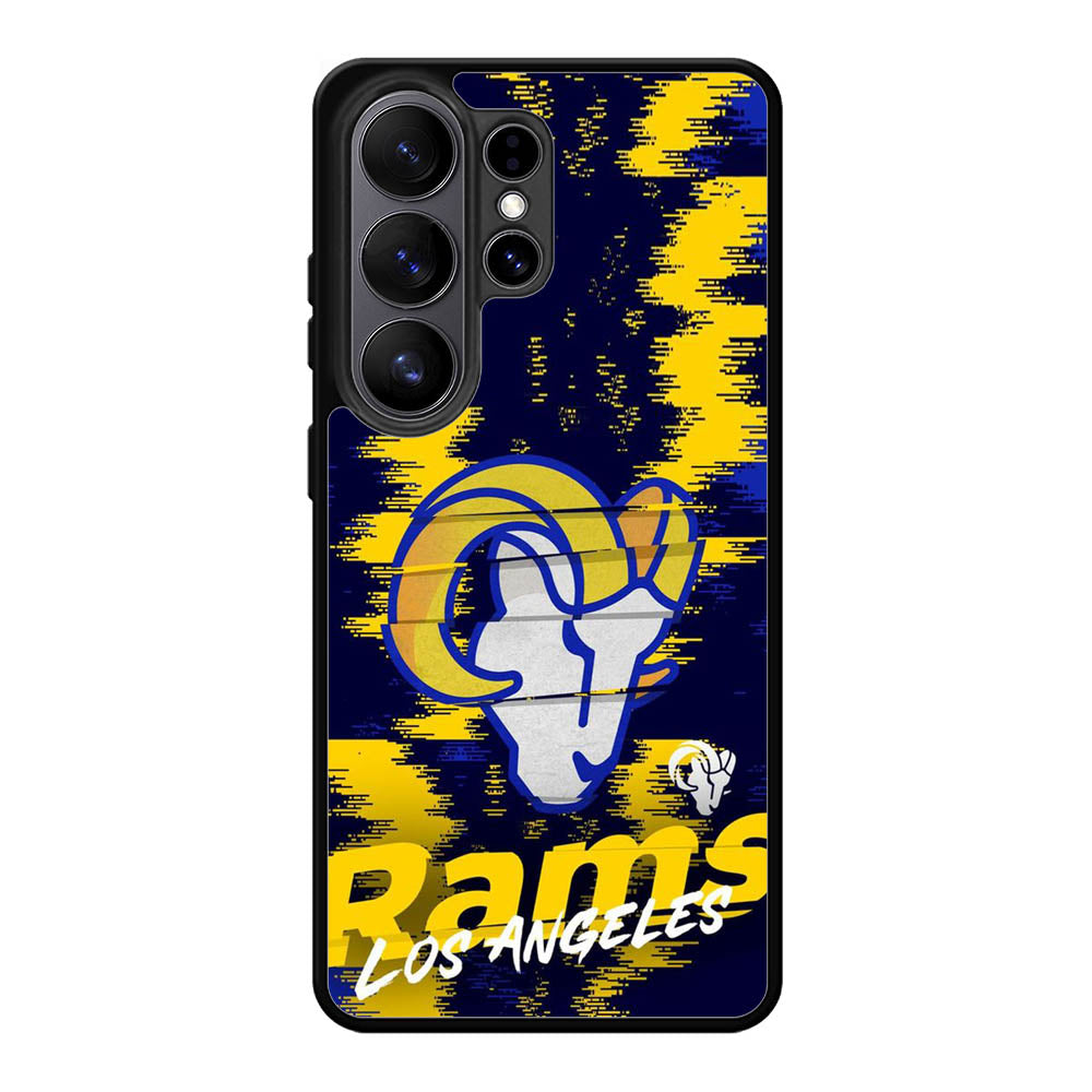 Los Angeles Rams NFL Team Logo Samsung Galaxy S26 Ultra phone case