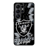 Las Vegas Raiders Nfl Team Logo Samsung Galaxy S26 Ultra Case DC1010