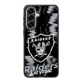 Las Vegas Raiders Nfl Team Logo Samsung Galaxy A37 Case DC1010