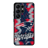 New England Patriots Nfl Team Logo Samsung Galaxy S26 Ultra Case DC1243