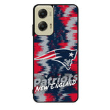 New England Patriots NFL Team Logo Motorola Moto G Stylus 5G 2024 Case