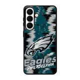 Philadelphia Eagles Nfl Team Logo Samsung Galaxy S26 Case DC1418
