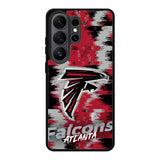 Atlanta Falcons NFL Team Logo Samsung Galaxy S26 Ultra phone case