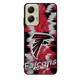 Atlanta Falcons NFL Team Logo Motorola Moto G Stylus 5G 2024 Case