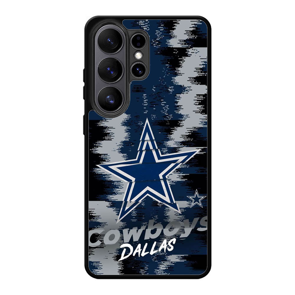 Dallas Cowboys Nfl Team Logo Samsung Galaxy S26 Ultra Case DC0439