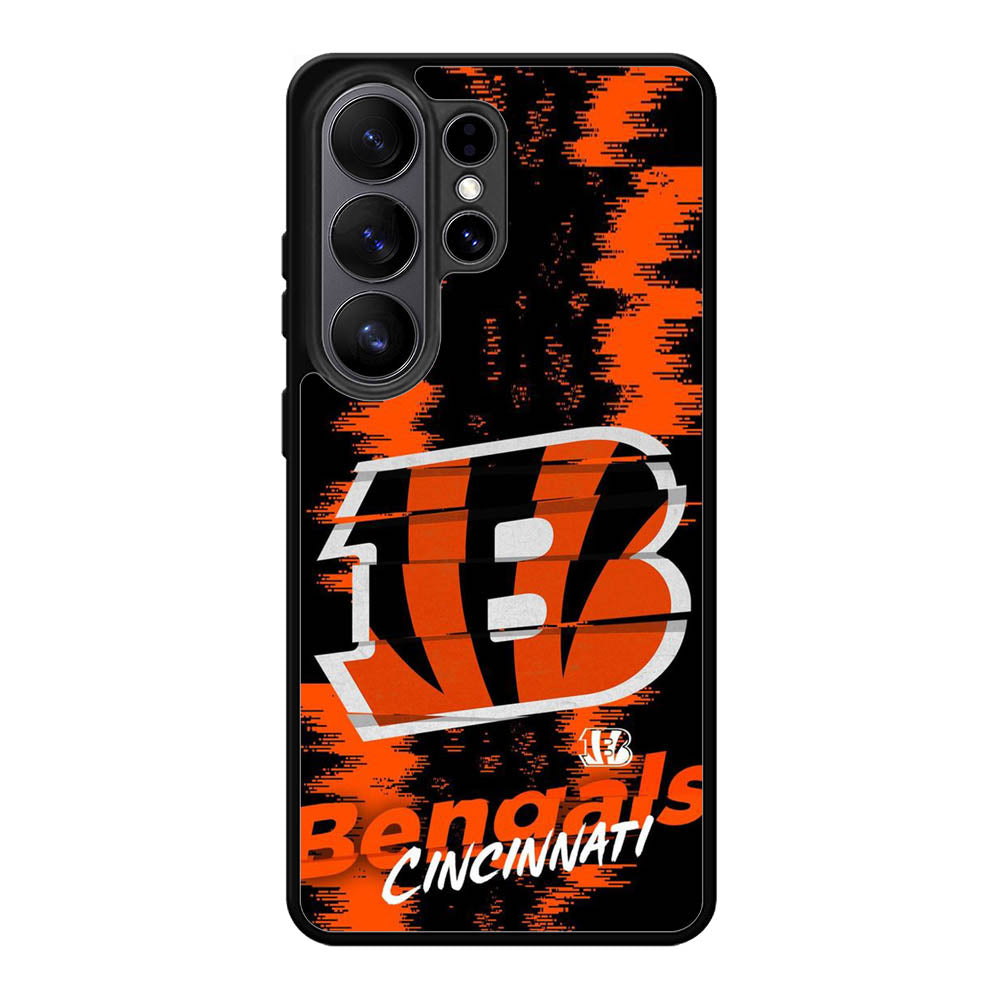 Cincinnati Bengals Nfl Team Logo Samsung Galaxy S26 Ultra phone case