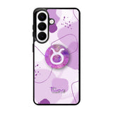 Cookie Monster Samsung Galaxy S26 Plus phone case with DC0381 design