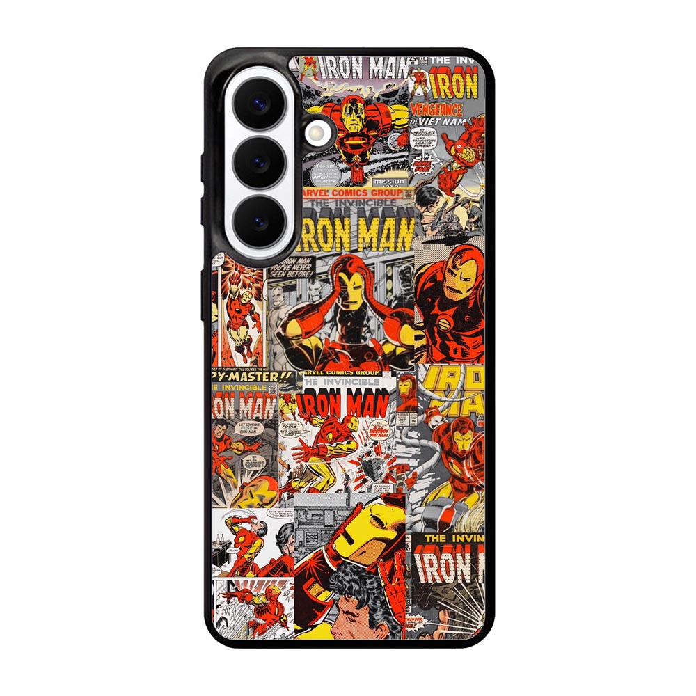 Iron Man 1st Samsung Galaxy S26 Plus phone case