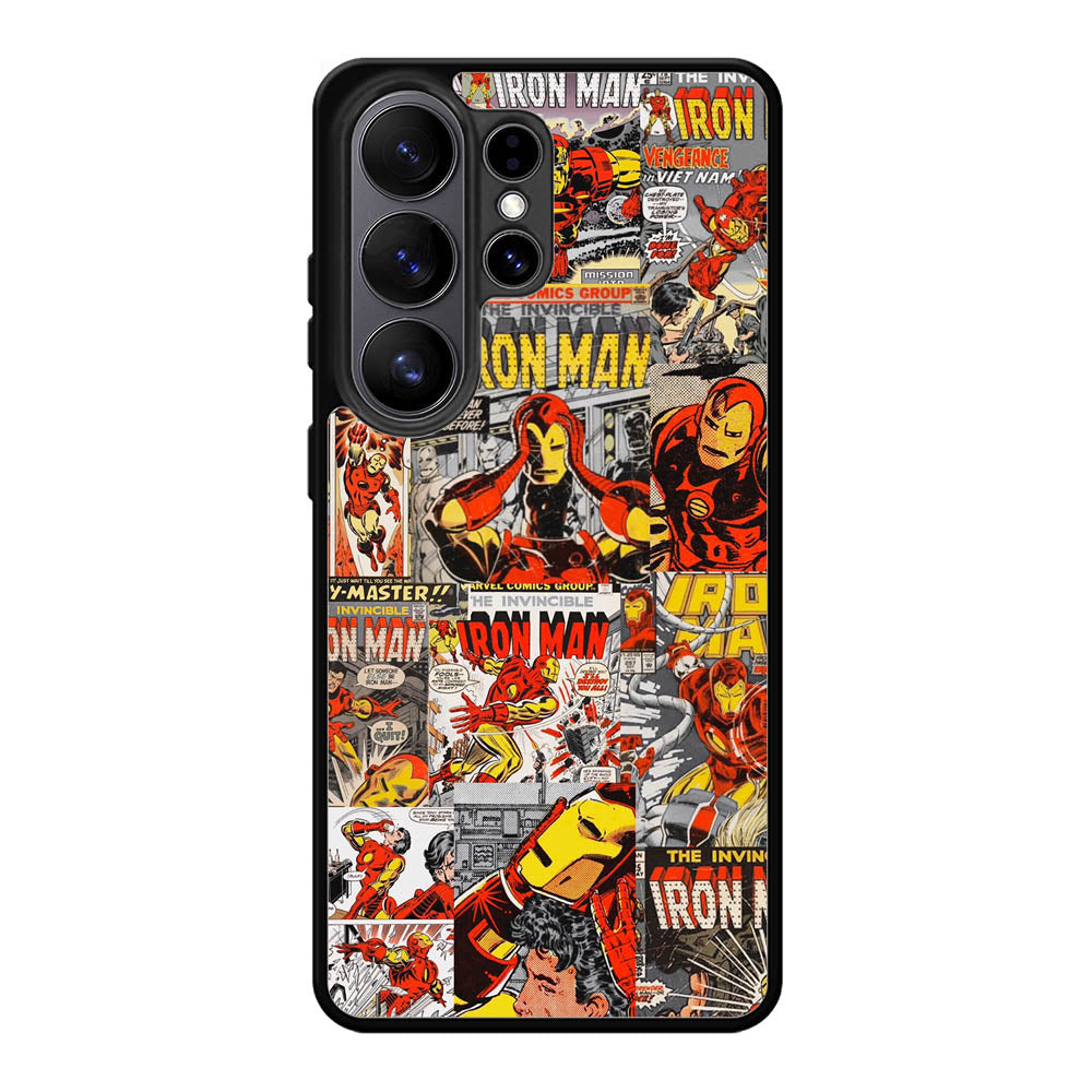 Iron Man 1st Samsung Galaxy S26 Ultra phone case