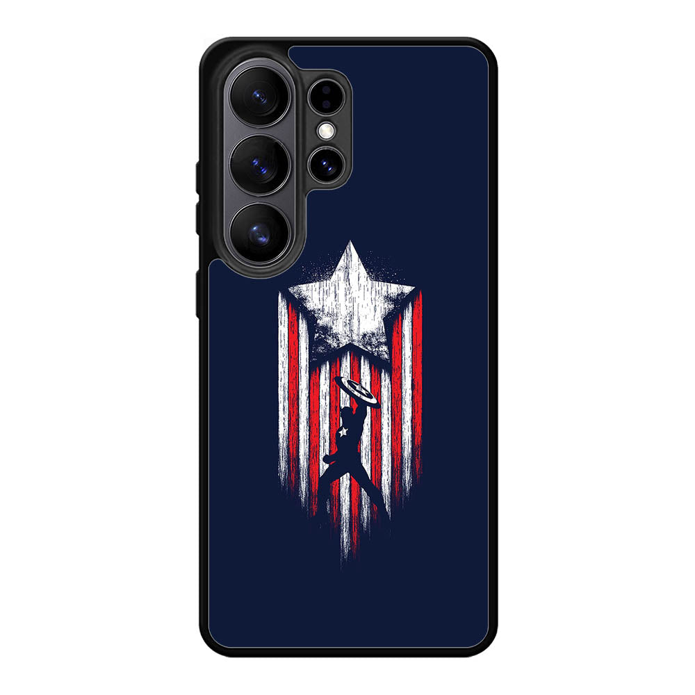 Captain America 1st Samsung Galaxy S26 Ultra phone case